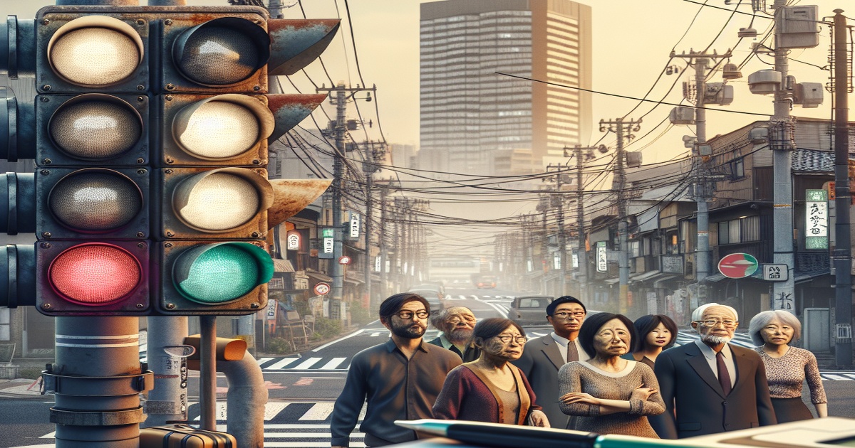 Main image to the post Japan’s Battle with Aging Traffic Lights Amid Safety and Budget Concerns