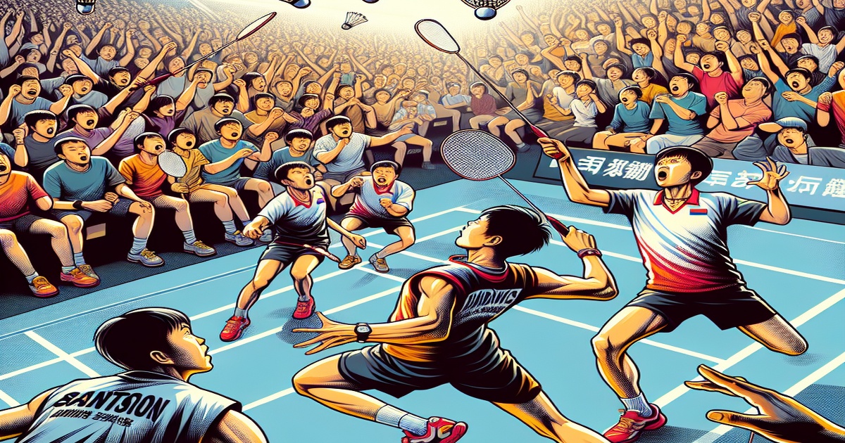 Main image to the post China Sweeps Both Thomas and Uber Cup Finals in Badminton Dominance