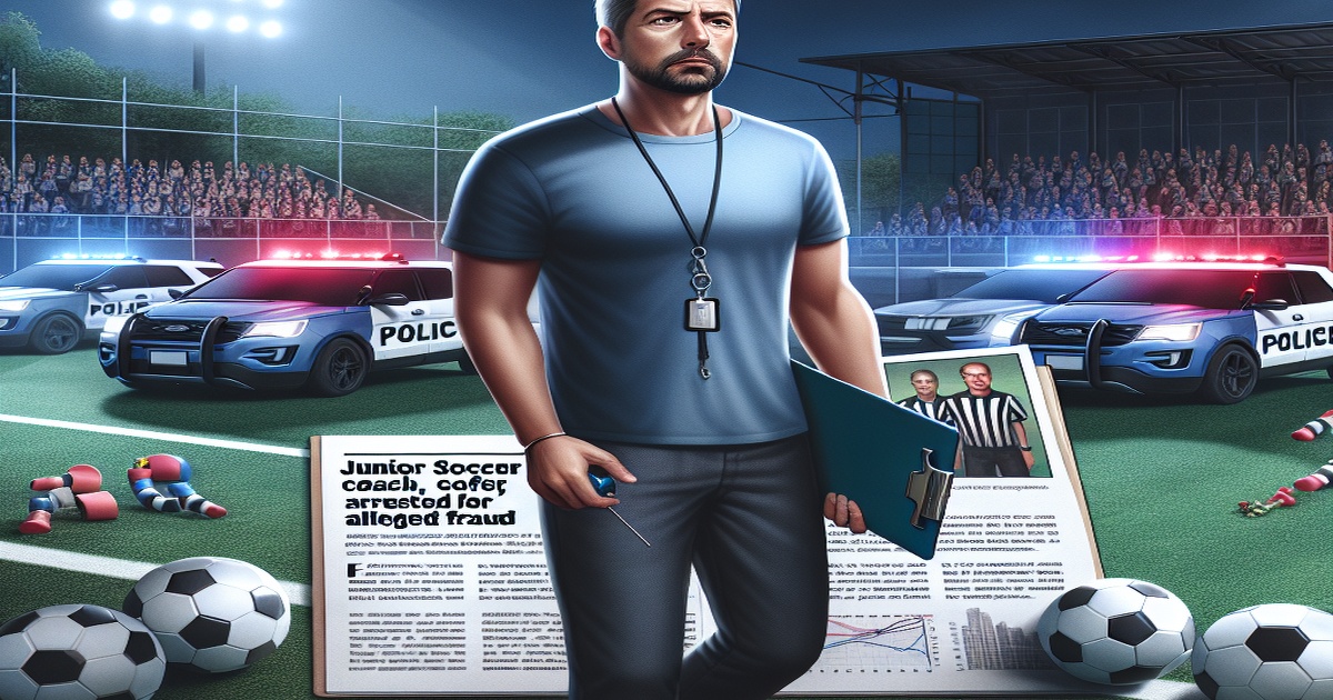 Main image to the post Randy Knodel, Junior Soccer Coach, Arrested for Alleged Fraud