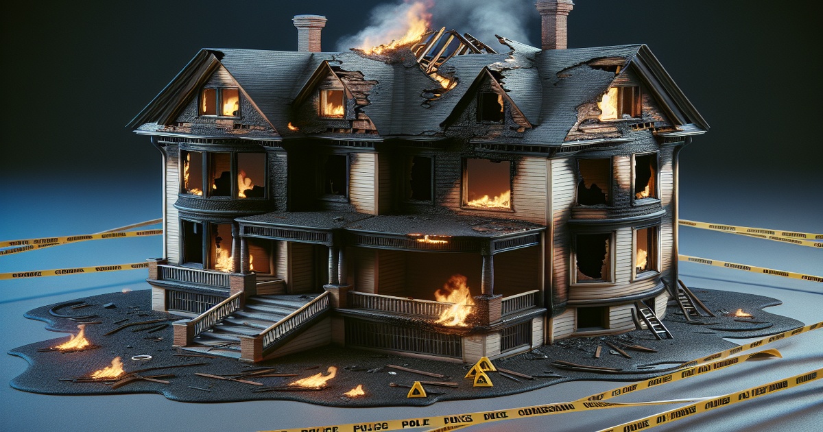 Main image to the post Man Accused of Arson at Governor's Mansion Was Out on Bail for Domestic Assault