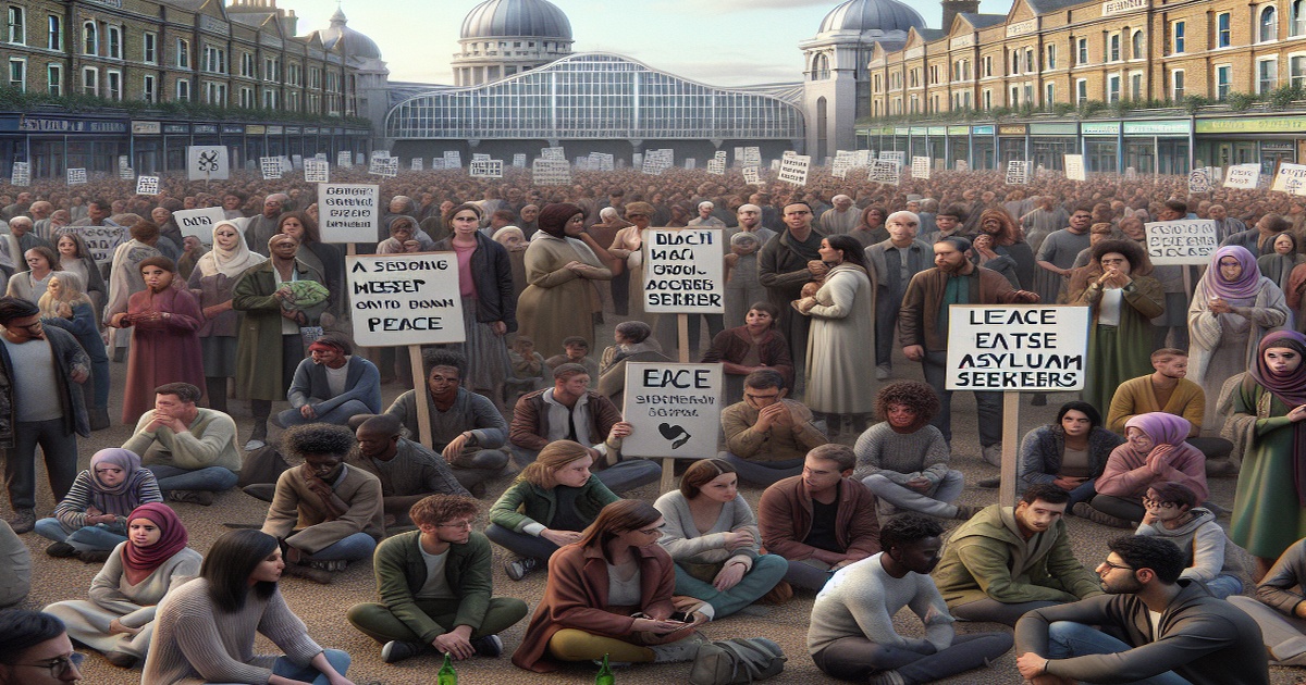 Main image to the post Thousands Prepare to Protest in Essex Amid Rising Tensions Over Asylum Seekers