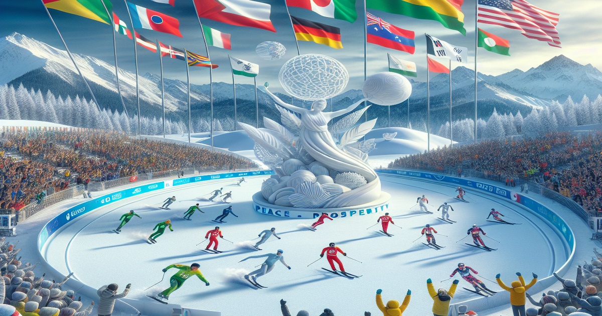 Main image to the post Asian Winter Games Symbolize Peace, Prosperity, and Unity, Says Xi Jinping