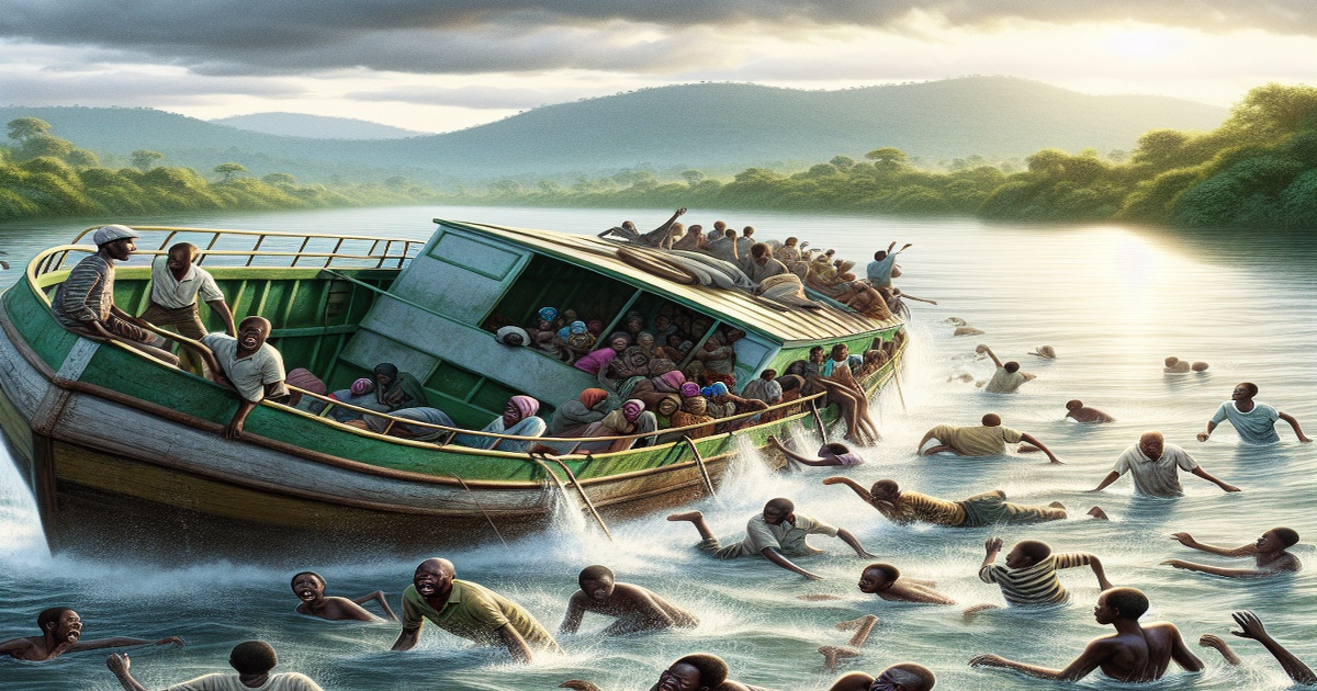 Congo Boat Tragedy Leaves 148 Dead and Over 100 Missing