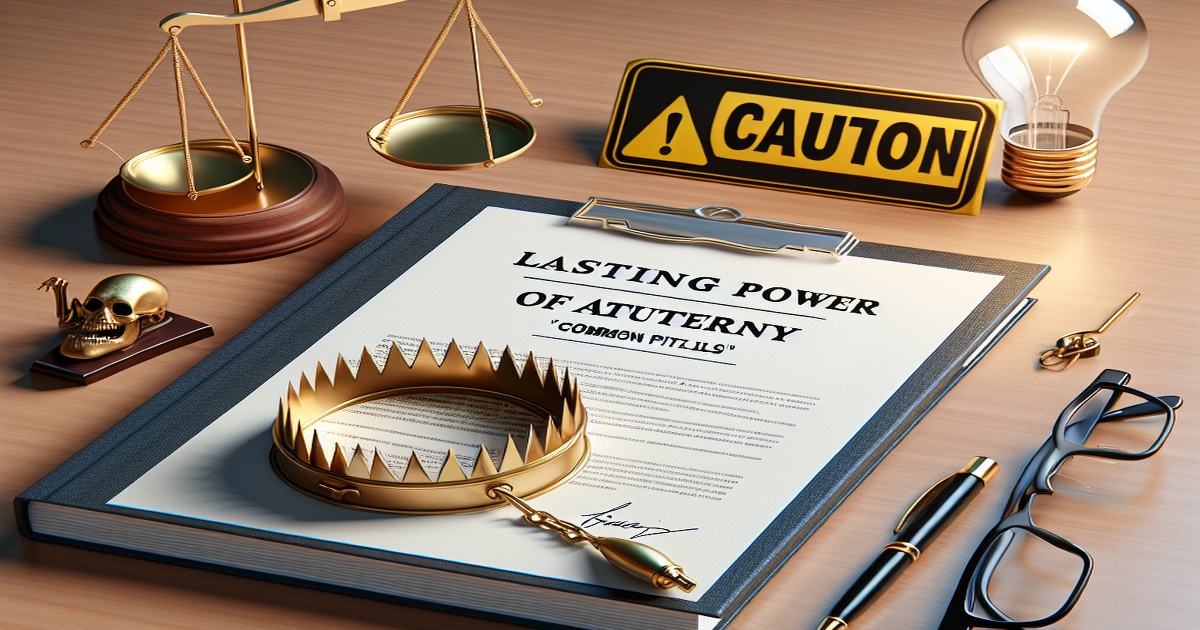 Main image to the post Understanding the Importance of Lasting Power of Attorney and Common Pitfalls