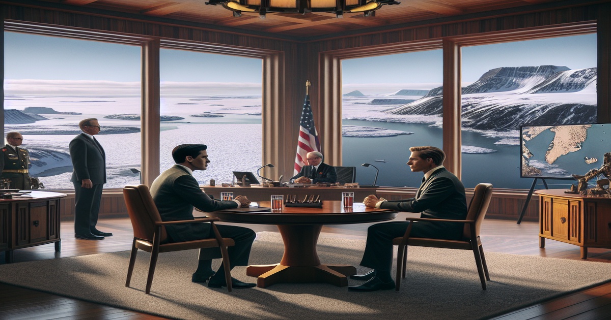 Denmark Confronts U.S. Over Covert Operations in Greenland