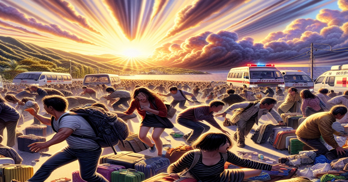 Main image to the post Southern Japan Islands Evacuate Amidst Earthquake Swarm