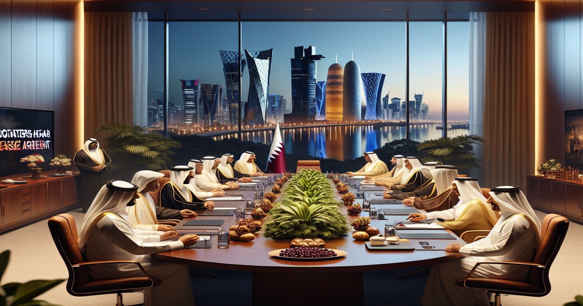 Negotiators Near Ceasefire Agreement for Gaza Strip in Qatar Talks