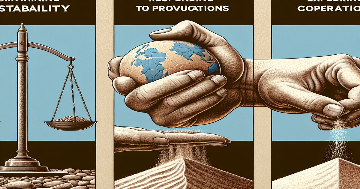 Main image to the post Maintaining Stability, Responding to Provocations, and Exploring Cooperation