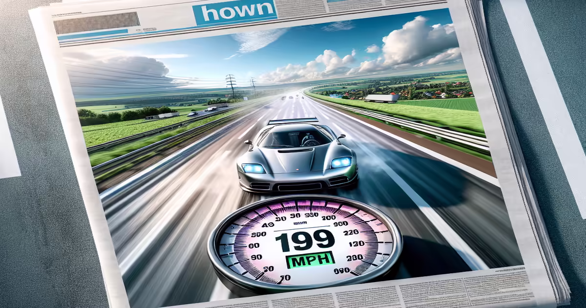 Main image to the post Porsche Driver Clocked at 199 mph on German Autobahn Sparks Speed Limit Debate