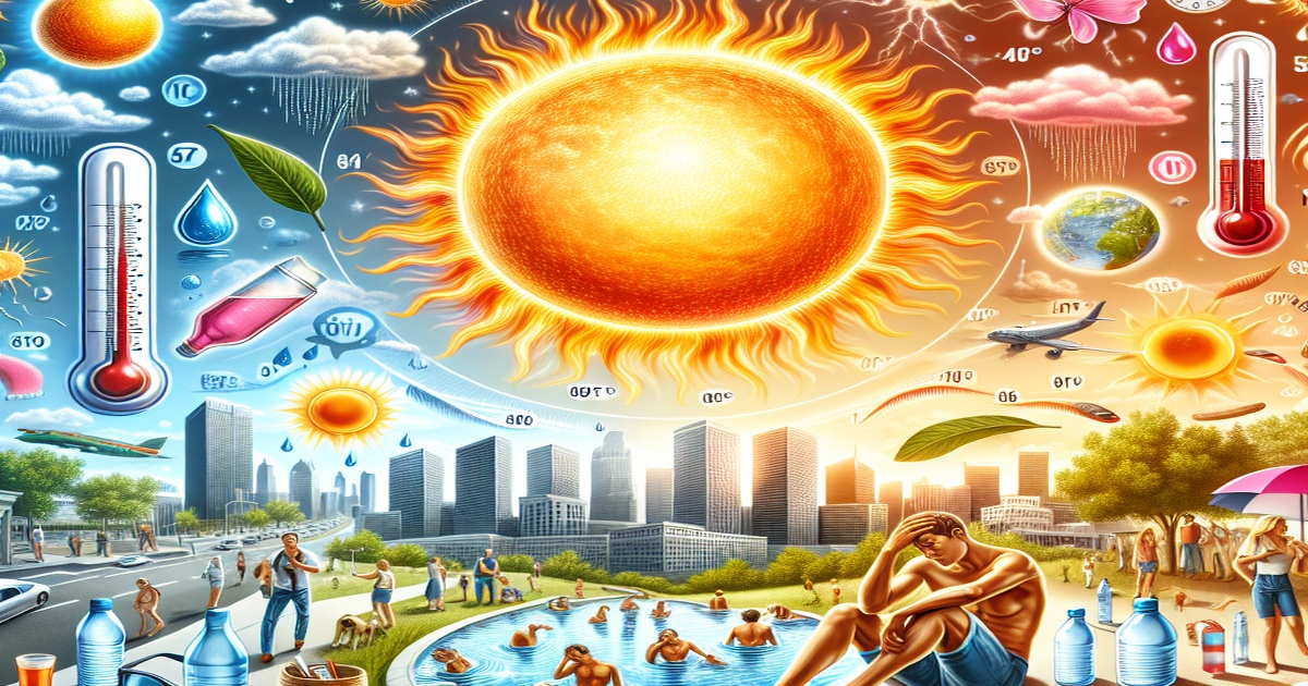 Main image to the post Heatwave Brings Record Temperatures and Health Concerns