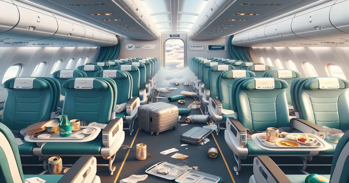 Passenger Arrested After Mid-Air Disturbance on Saudia Airlines Flight to Heathrow