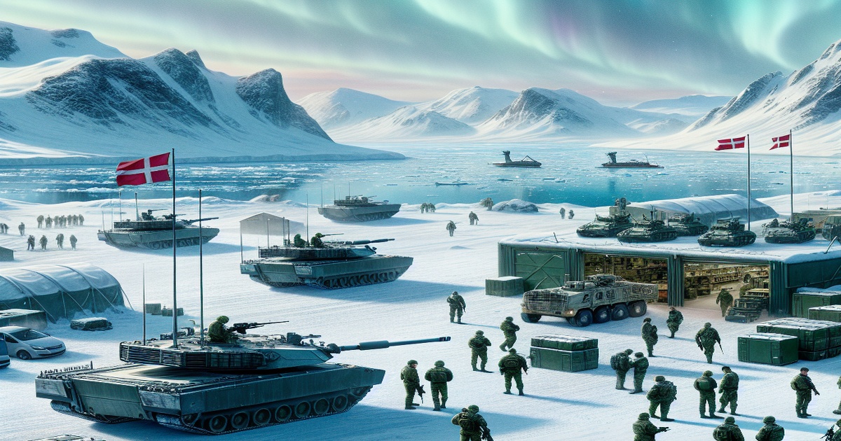 Main image to the post Denmark Beefs Up Military Presence in Greenland Amidst US Interest