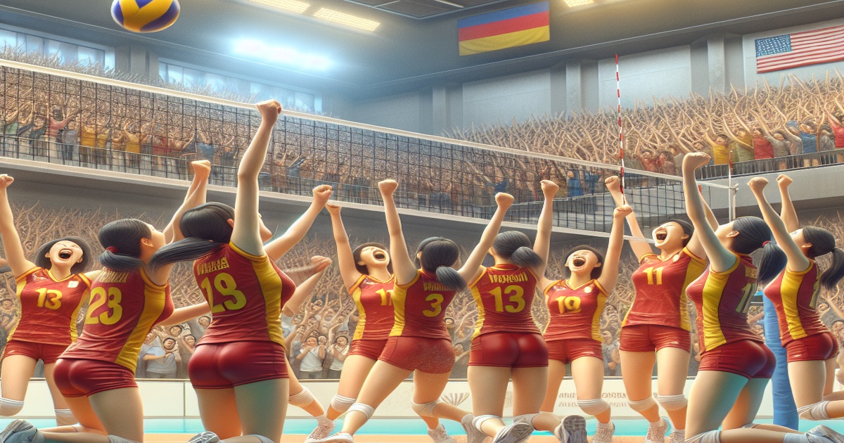 Main image to the post China's Women's Volleyball Team Completes Arlington Sweep with Dramatic Comeback Victory
