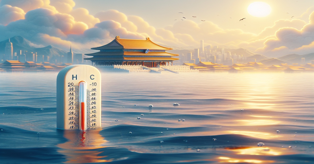 Main image to the post Record High Ocean Temperatures Observed in China's Coastal Waters