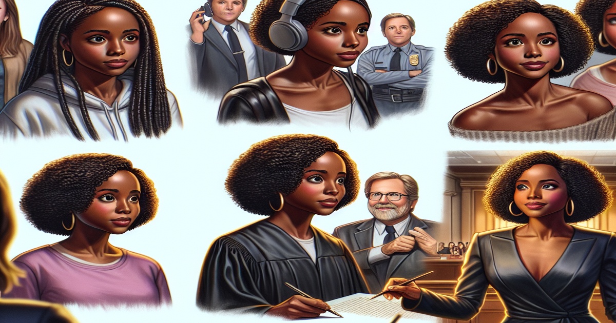 Main image to the post Skye P. Marshall Shares Journey to "Matlock" and Career Transformation
