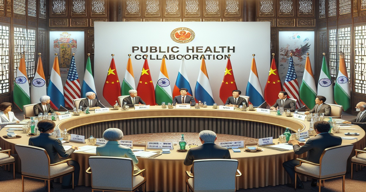 Main image to the post SCO Health Ministers Discuss Public Health Collaboration in Xi'an