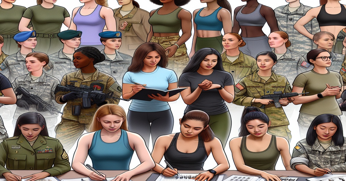 The Possibility of Women's Conscription in the Event of World War 3