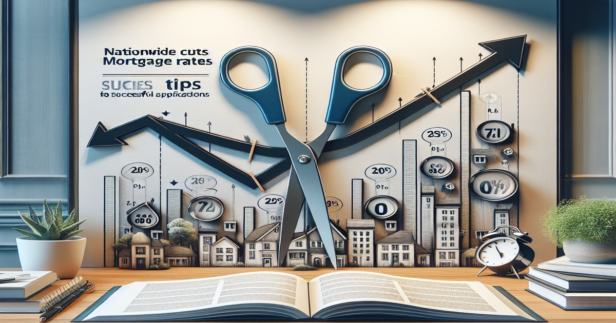 Main image to the post Nationwide Cuts Mortgage Rates, Offers Tips for Successful Applications