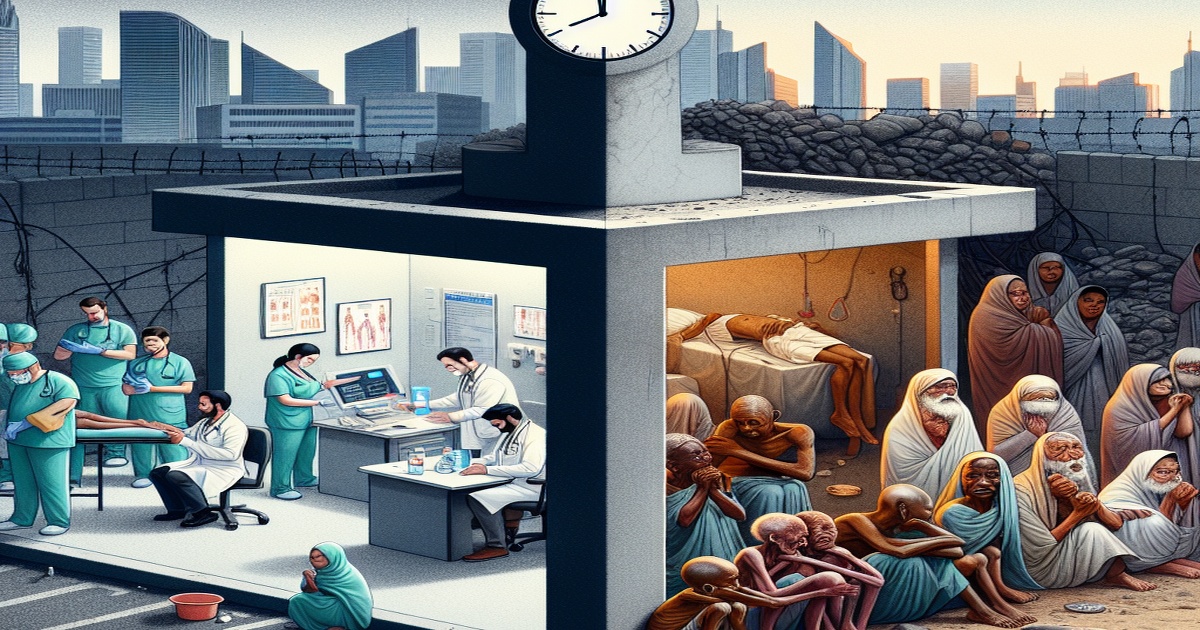 Main image to the post A Stark Reminder of Health Disparities and a Call for Urgent Action