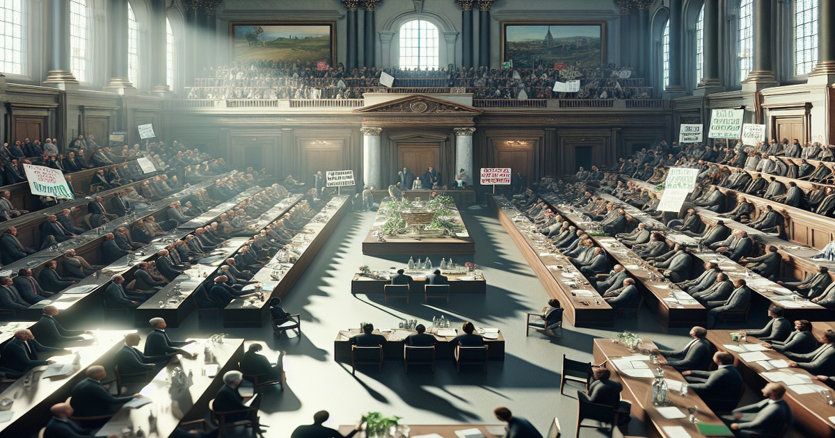 Main image to the post Political Protests, Impeachment Talk, and Environmental Funding Mark State of the Union Address