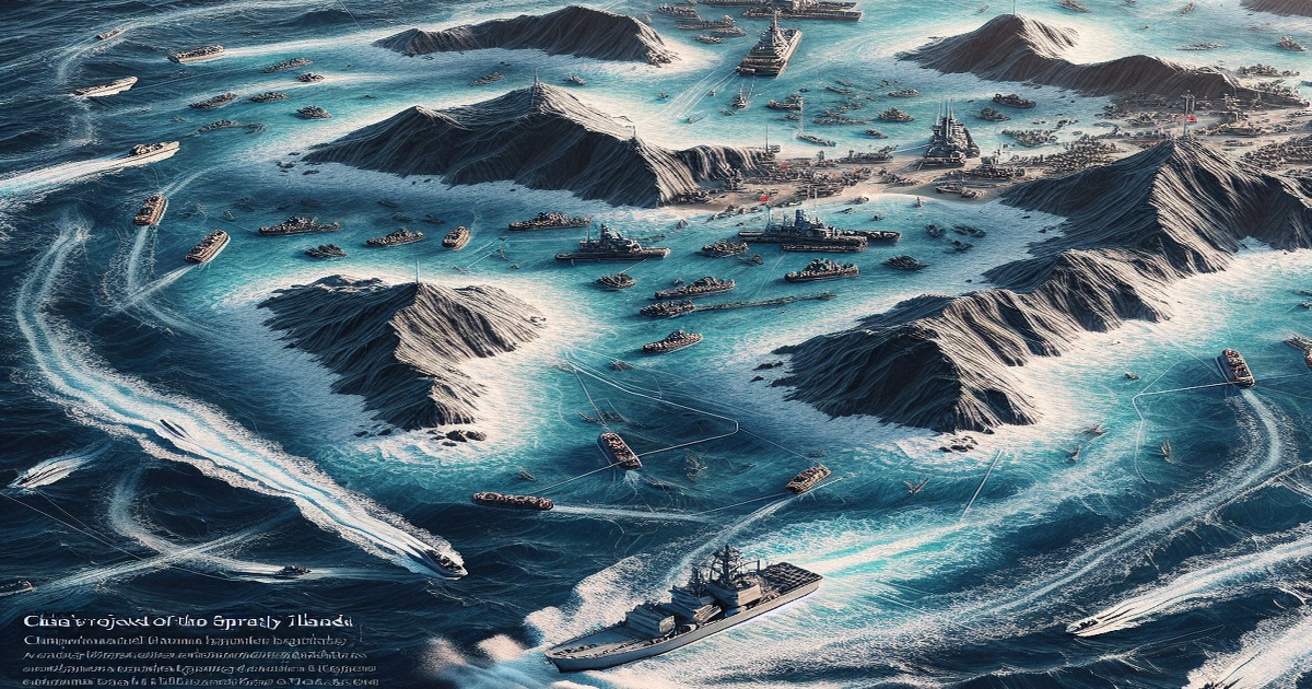 Main image to the post China's Rejection of Vietnam's Activities in the Spratly Islands