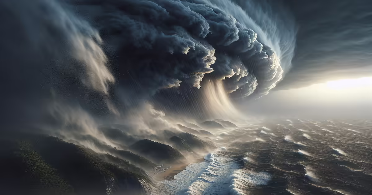 Typhoon Wipha Threatens Guangxi with Heavy Rain and Winds