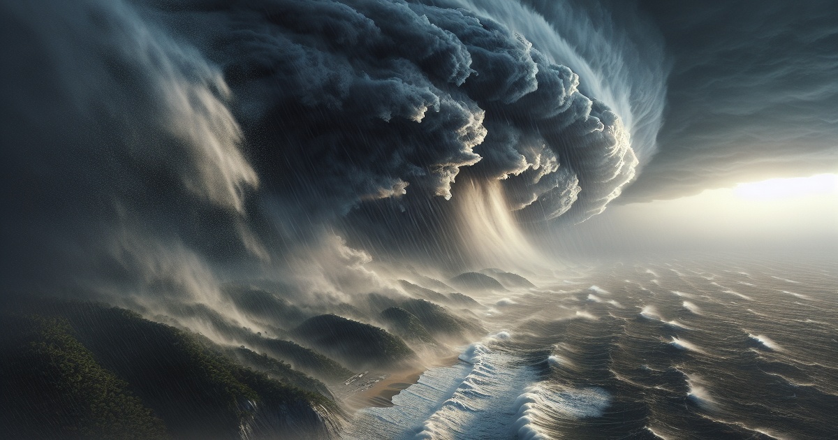 Main image to the post Typhoon Wipha Threatens Guangxi with Heavy Rain and Winds