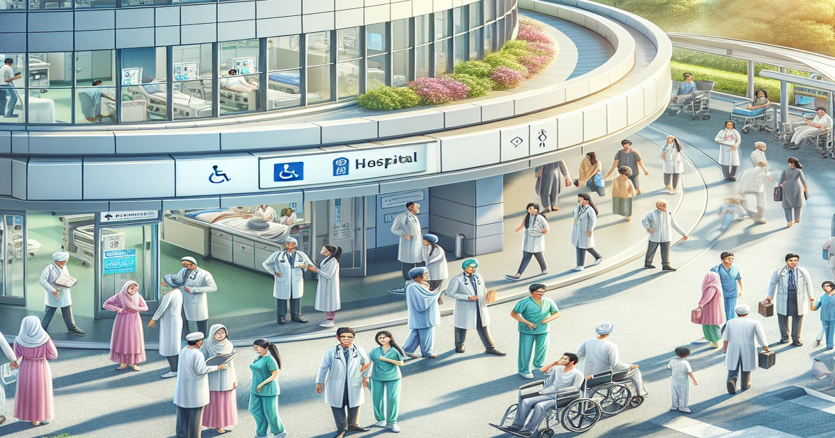 Main image to the post Jinan Hospital's Partnership Improves Patient Care