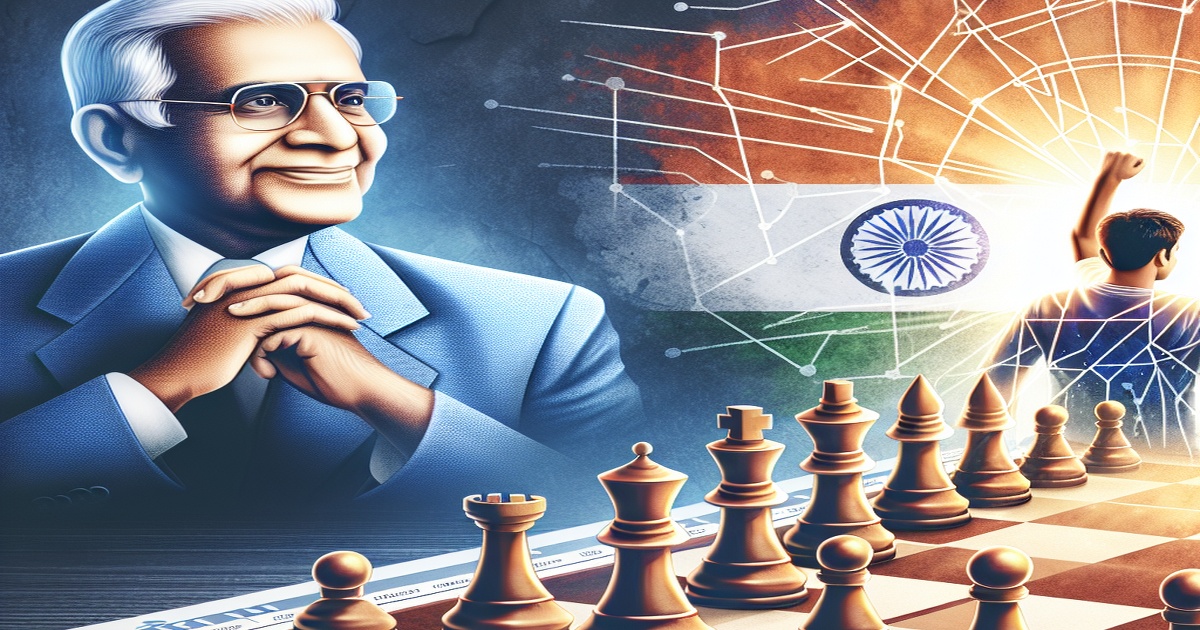Main image to the post Gautam Adani Praises Chess Prodigy D Gukesh and India's Rising Chess Fame