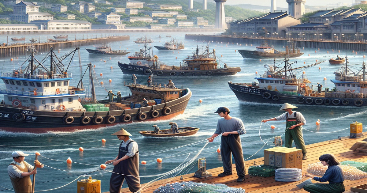 Main image to the post Quanzhou Enhances Maritime Safety with New Fishing Vessel Routes