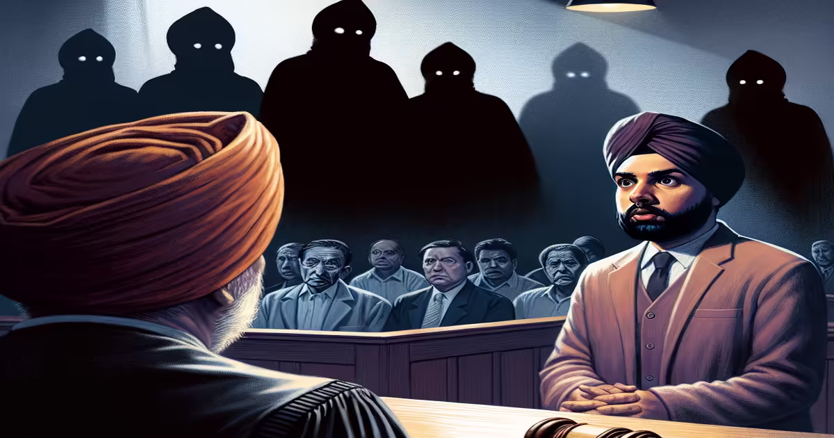 Main image to the post Witness in 1984 Anti-Sikh Riots Case Claims Threats Led to Inconsistent Testimony