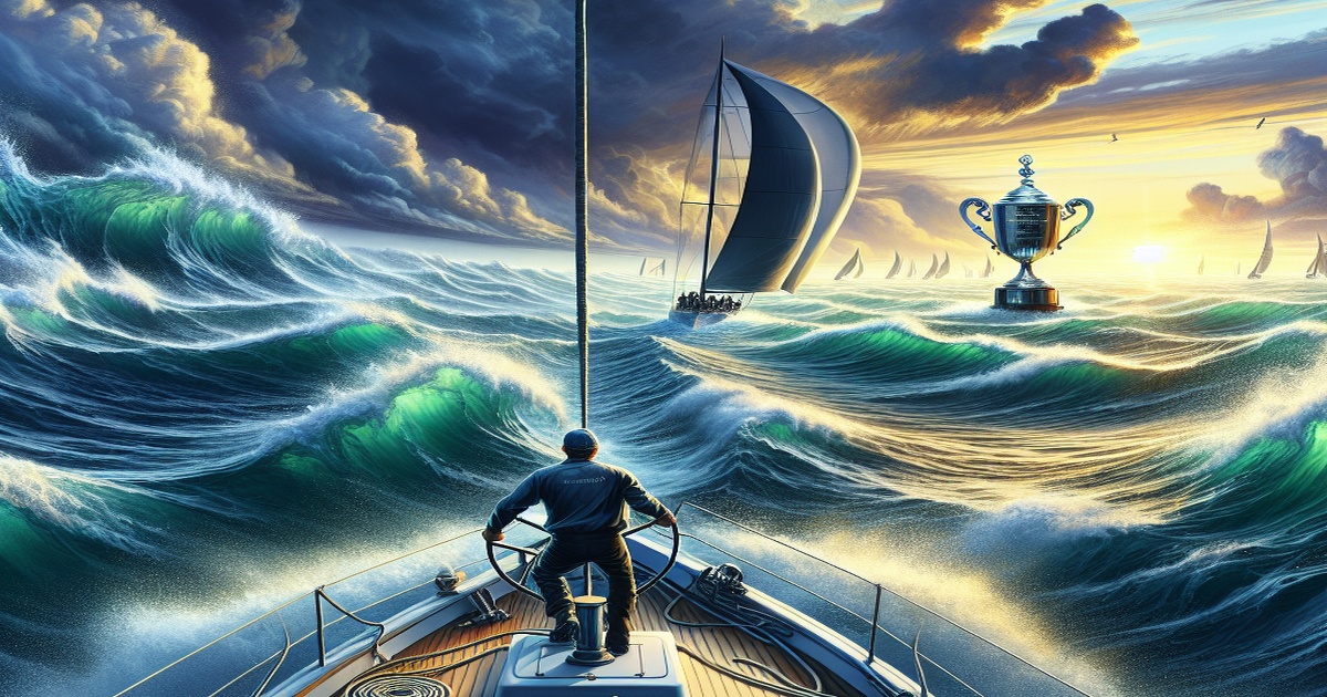 Main image to the post Navigating Rough Seas After Promising Start and Seeking Canadian Championship Glory