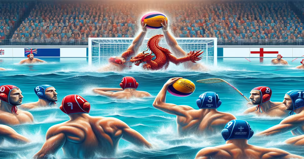 Main image to the post China Faces Heavy Defeat Against Greece in Men's Water Polo at World Aquatics Championships