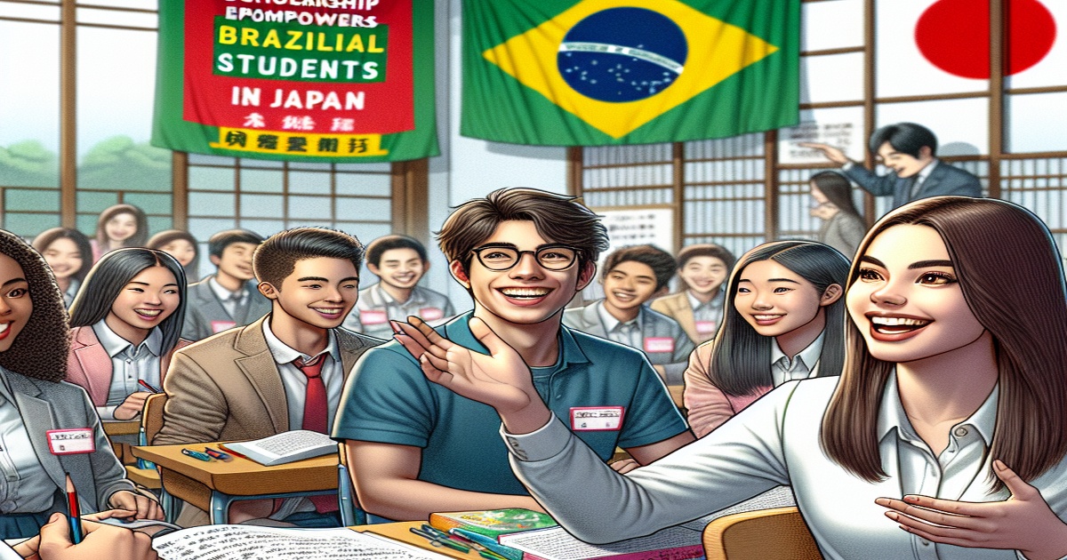 Mitsui & Co. Scholarship Empowers Brazilian Students in Japan