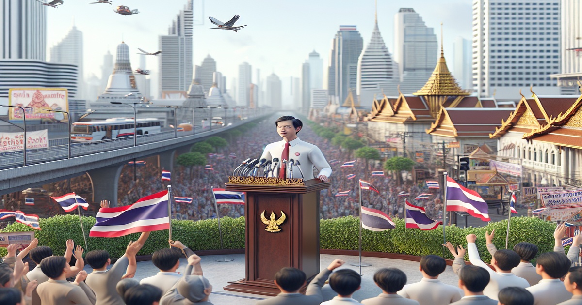 Main image to the post Thailand's Prime Minister Refuses to Resign Amid Political Turmoil