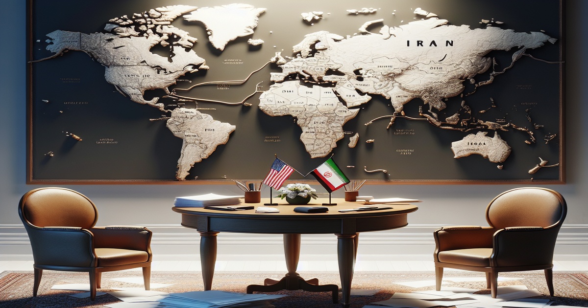 Main image to the post US-Iran Talks Announced Amidst Gaza Conflict Reports