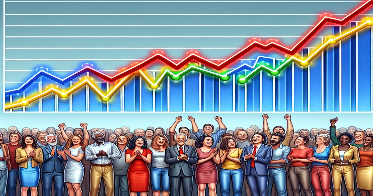 Main image to the post A Surge in Approval Ratings and Mixed Reactions to Key Policies