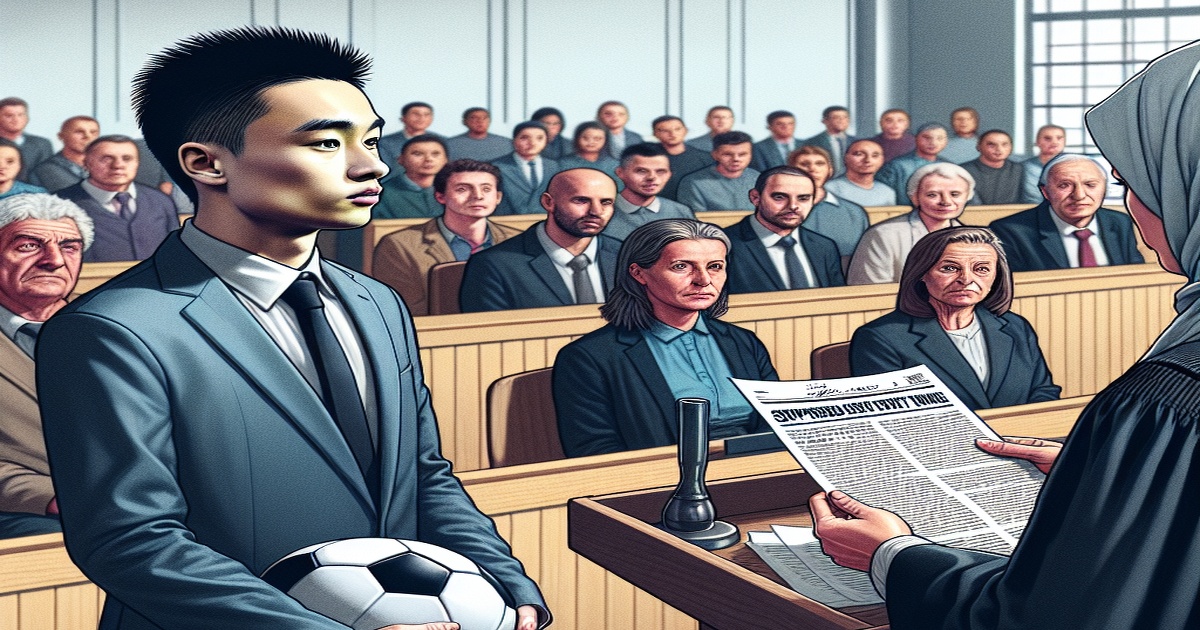 Main image to the post South Korean Footballer Hwang Ui-jo Receives Suspended Sentence for Illegal Filming