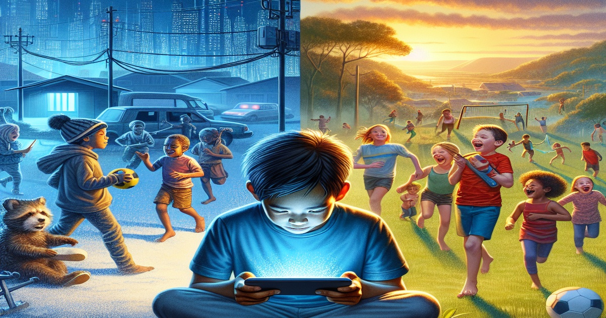 Main image to the post Report Urges Action to Prioritize Play and Combat Screen Time in Children's Lives