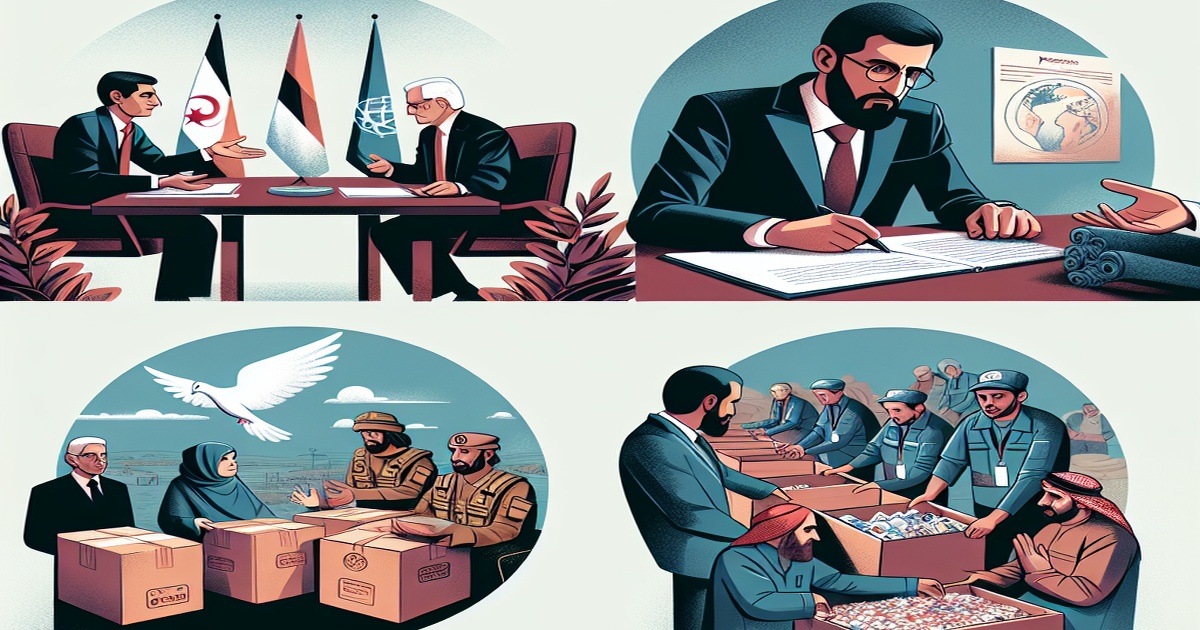 Main image to the post Israel's Ambassador Discusses Countermeasures Against Hamas and Humanitarian Efforts in Gaza