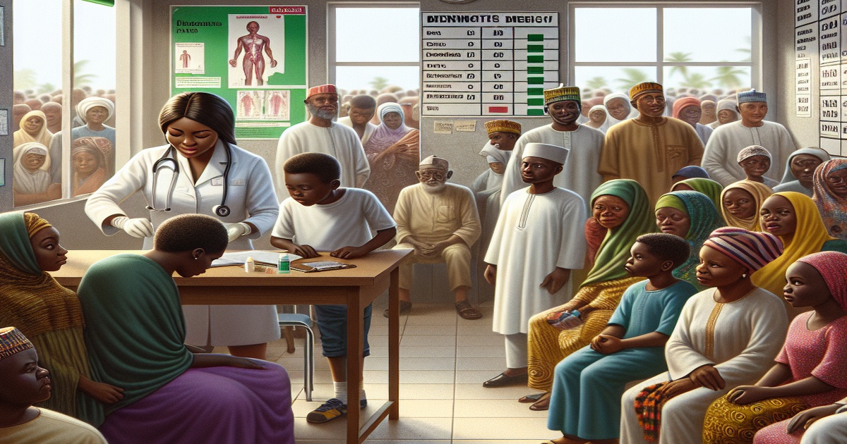 Main image to the post Nigeria Grapples with Deadly Meningitis Outbreak Amidst Healthcare Challenges