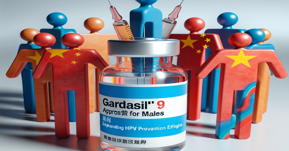 Main image to the post China Approves Gardasil®9 for Males, Expanding HPV Prevention Efforts