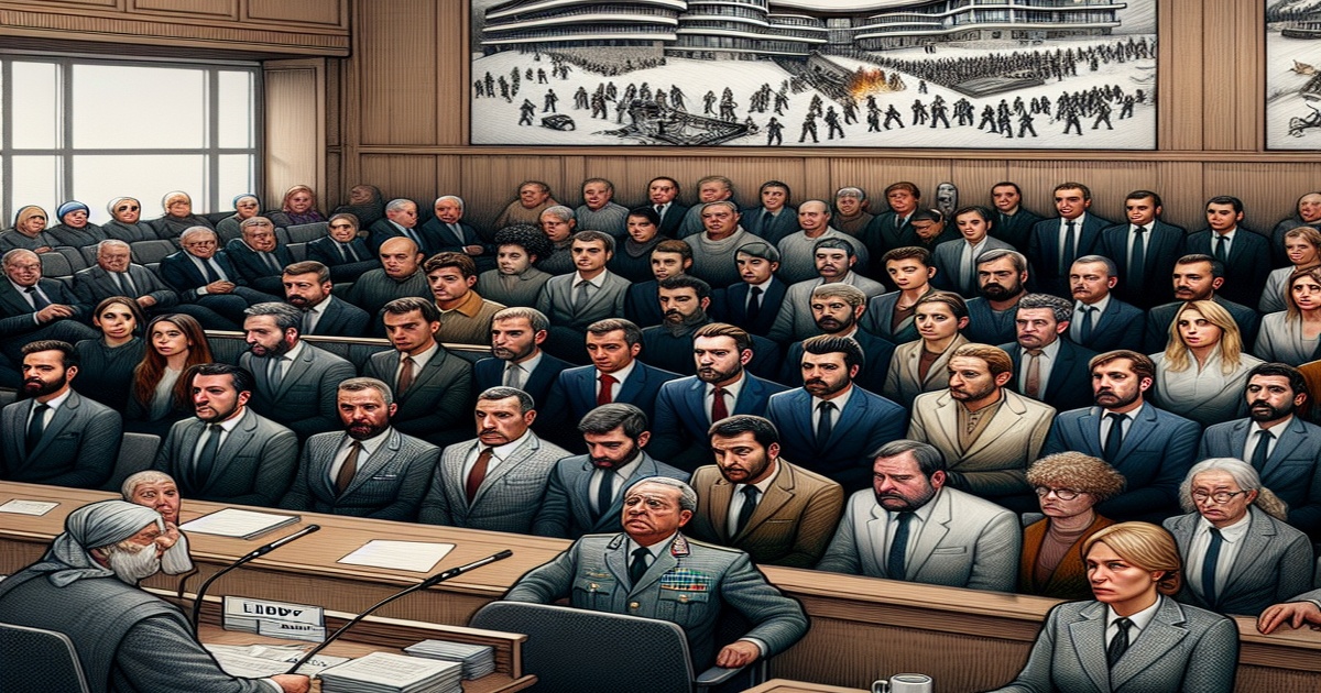 Main image to the post Trial Begins for 32 Individuals Over Deadly Luxury Ski Resort Fire in Türkiye