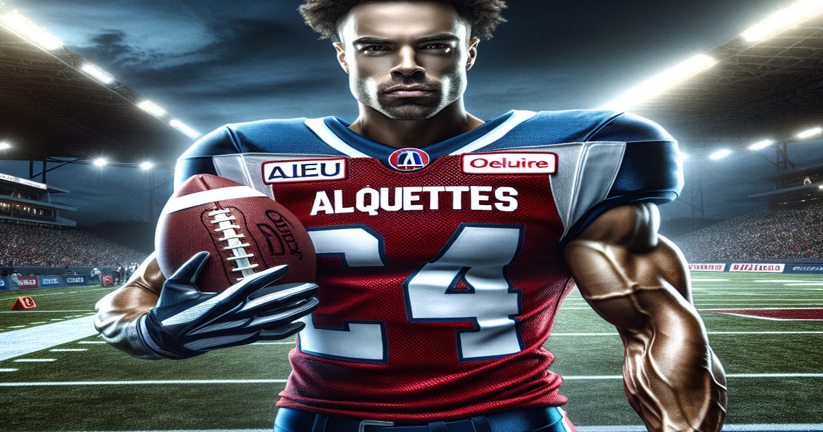 Main image to the post Alouettes Receiver Ignites Offense with Impressive Performances