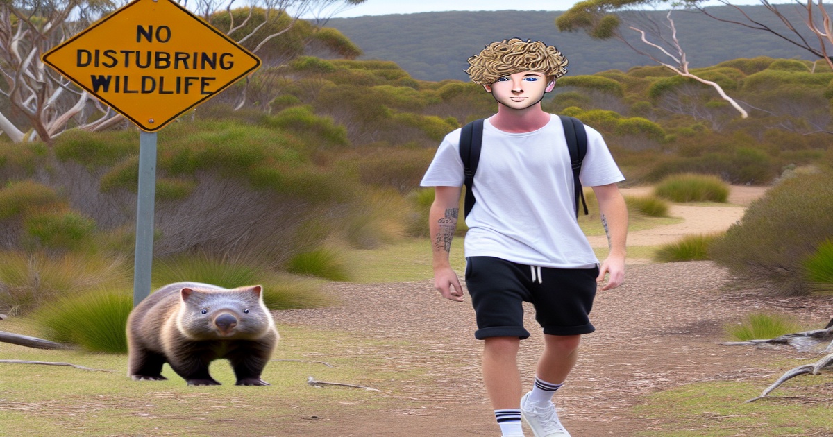 Main image to the post American Influencer Leaves Australia After Wombat Video Controversy