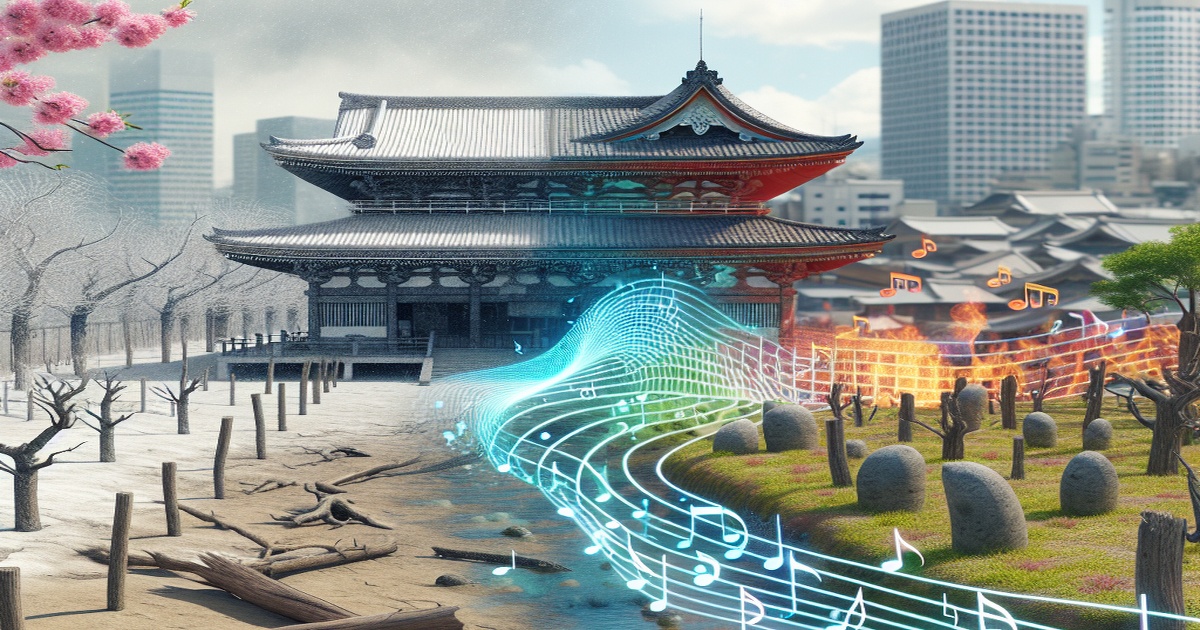 How Global Warming is Reshaping Japan's Soundscapes and Our Perception of Sound