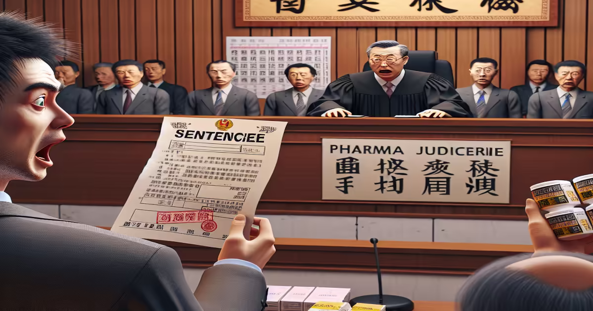 Main image to the post Japanese Pharma Employee Accepts Espionage Sentence in China