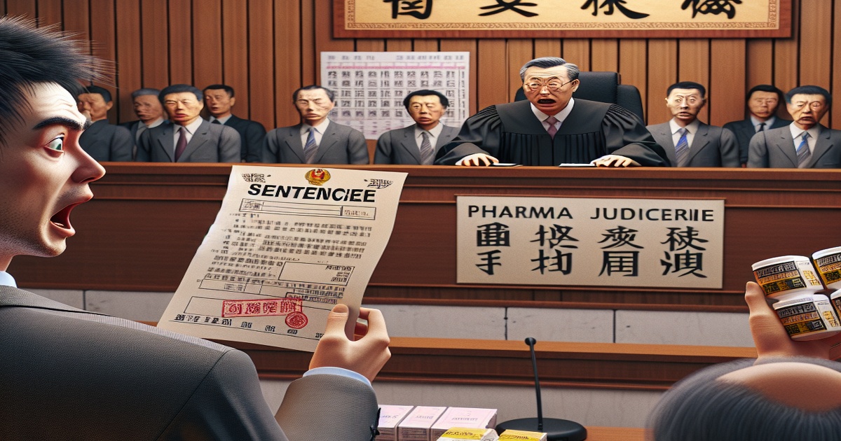 Main image to the post Japanese Pharma Employee Accepts Espionage Sentence in China