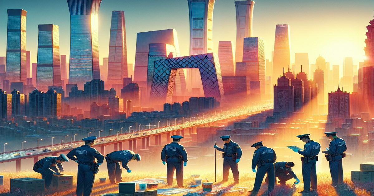 Main image to the post Beijing Intensifies Drug Crime Crackdown Amid Declining Cases