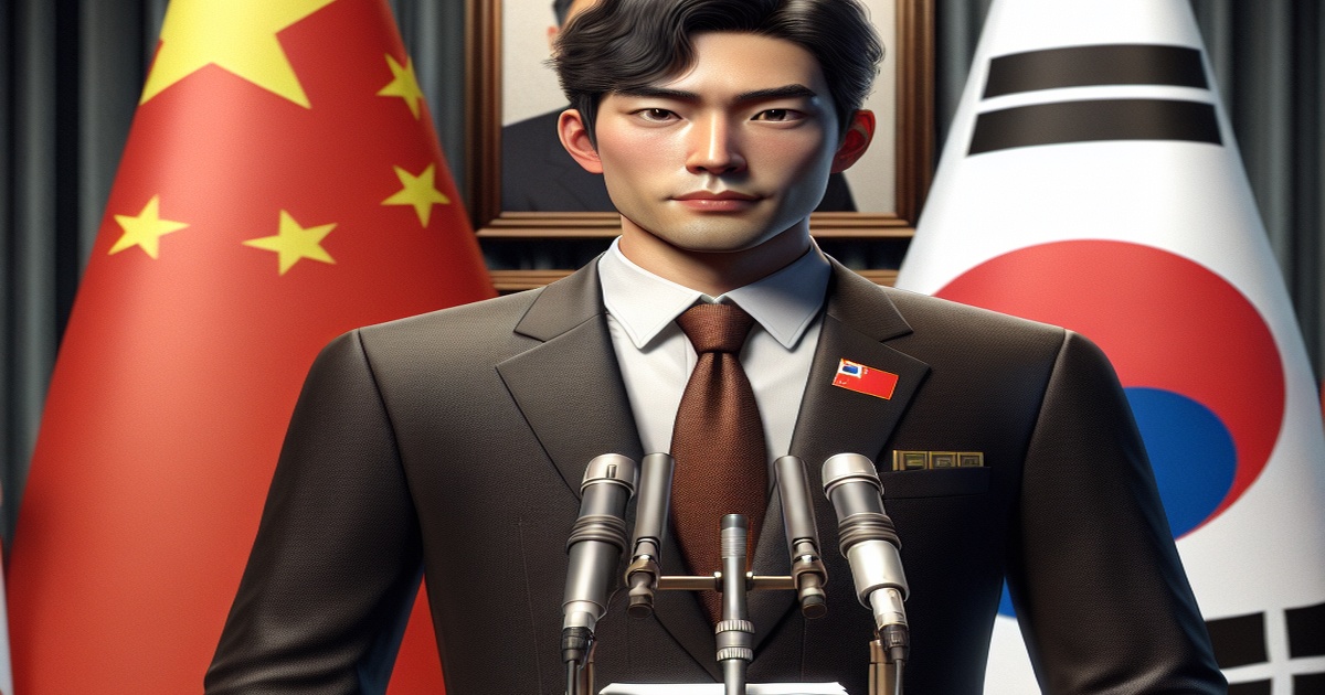 Main image to the post Dai Bing Takes on New Role as Chinese Ambassador to South Korea